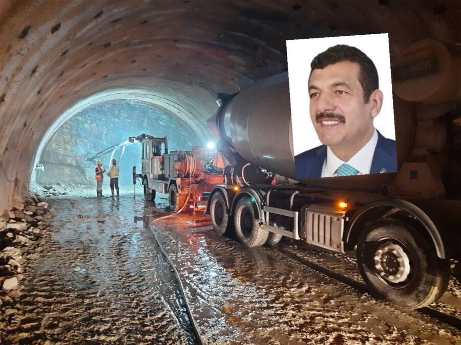 AK Parti Zonguldak Milletvekili Muammer Avcı  Zonguldak-Filyos ve Kilimli-Muslu arasındaki