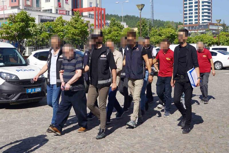 Kastamonu’da 4 yıl önce inşaat şirketi adı altında çizdirdikleri projedeki