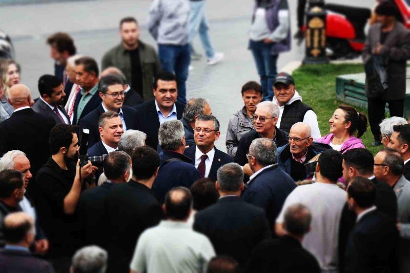 Cumhuriyet Halk Partisi (CHP) Genel Başkan Adayı Özgür Özel, “Süreç