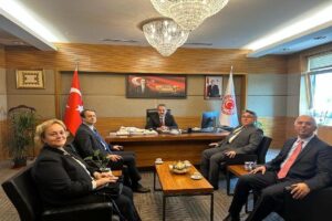 ZBEÜ Rektörü Prof. Dr. İsmail Hakkı Özölçer, TBMM Milli Eğitim,