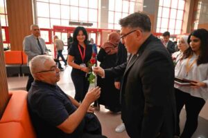 ZBEÜ Rektörü Prof. Dr. İsmail Hakkı Özölçer, ‘26 Ekim Hasta