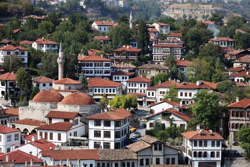 UNESCO Dünya Miras Listesi’nde yer alan evleriyle dünyaca ünlü Karabük’ün