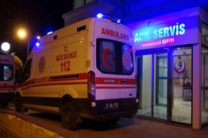 Kastamonu’nun Tosya ilçesinde bir sürücü seyir halindeki otomobilinden düşen 1,5