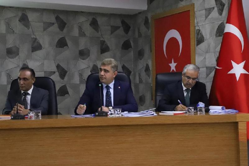 Düzce İl Koordinasyon Kurulu toplantısının 4.’sü Düzce Valisi Selçuk Aslan