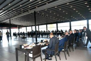 Zonguldak’ın Alaplı Belediye Başkanı Nuri Tekin, 19 Ekim Muhtarlar Günü