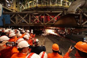 Türkiye’de yerli sanayinin ihtiyaç duyduğu yassı çeliği üretmek amacıyla 1960