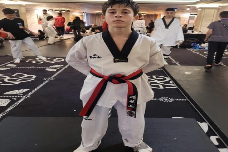 Utku Kap Avrupa şampiyonu oldu Sırbistan’da yapılan Avrupa Yıldızlar Taekwondo şampiyonasında daha önce Dünya 2.’liği