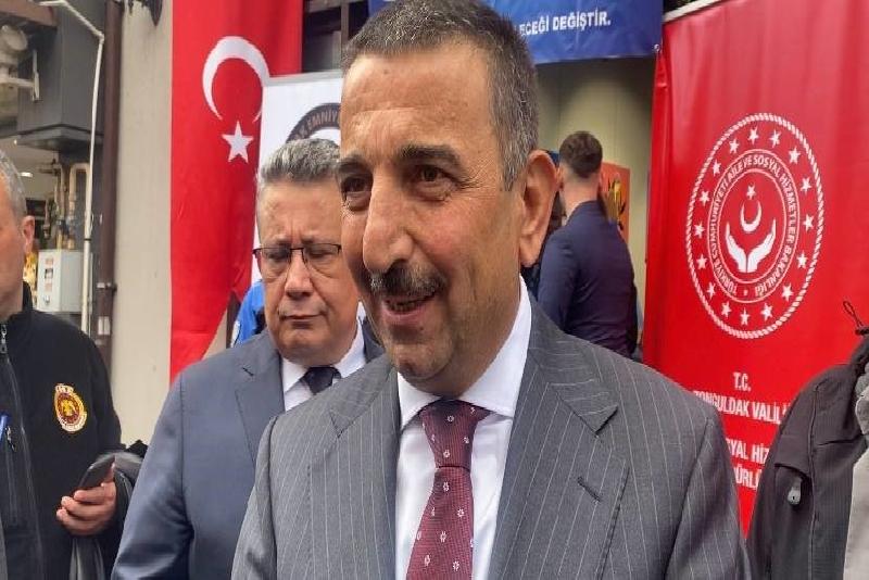 Zonguldak Valisi Osman Hacıbektaşoğlu, Fevkani köprüsü çalışmalarını değerlendirdi. Zonguldak’ta 67