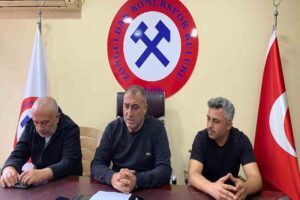 Zonguldak Kömürspor Basın Sözcüsü Şükrü Öztürk, TFF 2. Lig Beyaz