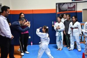 Zonguldak Gençlik Spor İl Müdürü Hakan Yüksel, kurum bünyesinde eğitimlerini