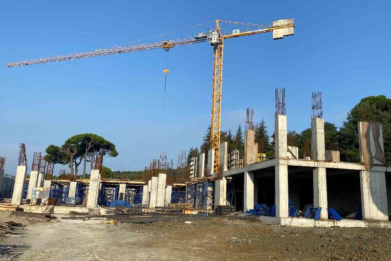 ZBEÜ Ereğli Kampüsünde Modern Binalar Yükseliyor Zonguldak Bülent Ecevit Üniversitesi, Ereğli Kampüsünde modern eğitim olanaklarını artırmak