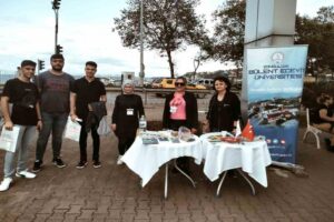 Zonguldak Bülent Ecevit Üniversitesi (ZBEÜ) üniversiteye yerleşen öğrencilerini karşılamaya başladı.