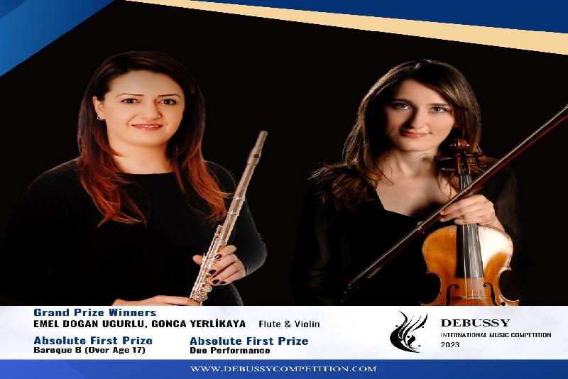 ZBEÜ Öğretim Elemanları Uluslararası Müzik Yarışmasında birinci oldu ZBEÜ Devlet Konservatuvarı Öğretim Elemanları Öğr. Gör. Emel Doğan Uğurlu