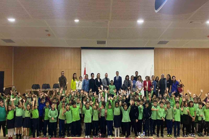 ZBEÜ’de Zonguldak Bahçelievler İlkokulu öğrencilerine yönelik “Siber Güvenlik ve E-Gelecek”