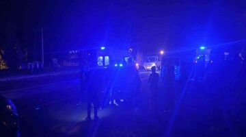 Zonguldak’ta 4 kişinin yaralandığı kazanın görüntüleri çıktı