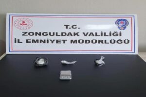 Zonguldak Emniyet Müdürlüğü, Kdz. Ereğli ilçesinde operasyon gerçekleştirdi. Operasyonda 2