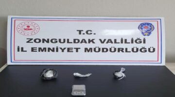 Zonguldak’ta uyuşturucu operasyonu 2 tutuklu