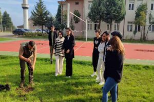 Gölyaka Orman İşletme Müdürlüğü ve Düzce Üniversitesi Gölyaka Meslek Yüksekokulu