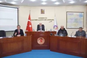 Karabük İl Genel Meclisi Kasım ayı toplantısının son birleşiminde 2024