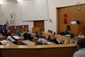 Düzce Belediye Meclisi’nin Kasım ayı birinci oturumu 43 gündem maddesinin