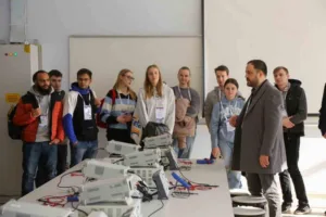 Karabük Üniversitesi Rektörü Prof. Dr. Fatih Kırışık, ERASMUS+ Blended Intensıve