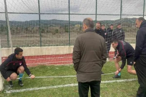 Kastamonu’da 1. Amatör Kümede mücadele eden Taşköprüspor, deplasmanda karşılaşacağı İhsangazispor