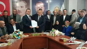 Recep Ocak, ‘Zonguldak’ın batıdan giriş kapısı olan Alaplı’yı yeniden imar