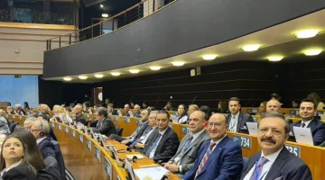 Başkan Keleş, Avrupa İşletmeler Meclisine katıldı