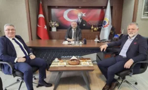 Erdemir Genel Müdürü Niyazi Aşkın Peker, Kdz. Ereğli Ticaret ve