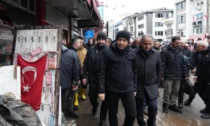 AK Parti Zonguldak Milletvekili Saffet Bozkurt yazılı bir açıklama yaparak;