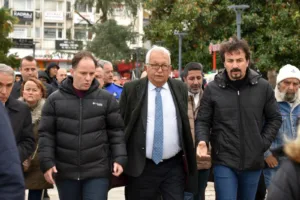 Kdz. Ereğli Belediye Başkanı Halil Posbıyık, afetin ardından CHP Genel
