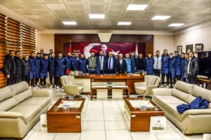 Karadeniz Ereğli Belediyespor futbolcuları bölgemizde yaşanan sel ve fırtına afetinden