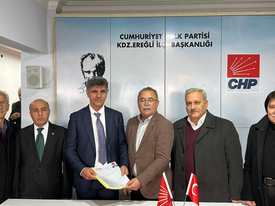 Karadeniz Ereğli Gülüç beldesi CHP  Belediye Başkan Aday Adayı Şeref