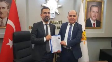 Acar, Safranbolu Belediye Başkanlığı için başvuruyu yaptı
