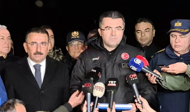 Afet ve Acil Durum Yönetimi Başkanı (AFAD) Oktay Memiş, Türkiye’nin