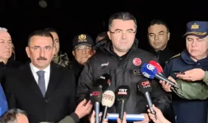 AFAD Başkanı Oktay Memiş, Kafkametler gemisinin batmasıyla ilgili gelişmeler hakkında