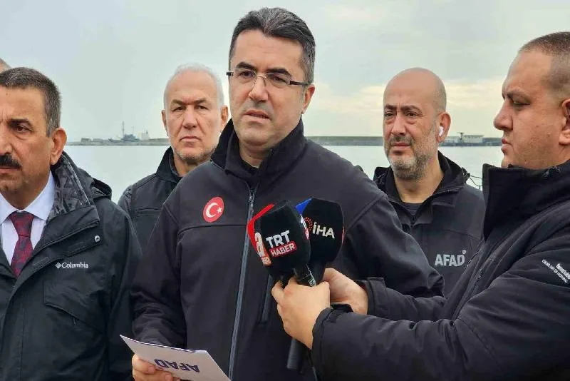 Afet ve Acil Durum Yönetimi (AFAD) Başkanı Okay Memiş, Zonguldak’ın