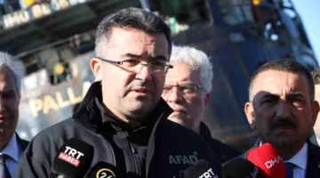 AFAD Başkanı ve Zonguldak Valisi batan gemiyle ilgili son durumu aktardı