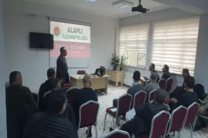 Alaplı İlçe Müftülüğü , Hizmet İçi Eğitim Programı çerçevesinde personeline