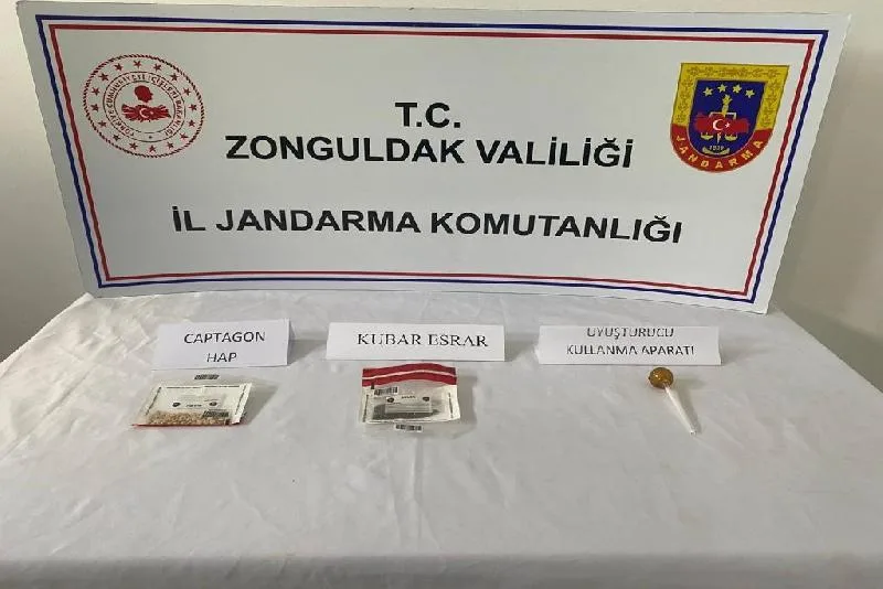 Alaplı’da uyuşturucu operasyonu Zonguldak’ın Alaplı İlçe Jandarma ekipleri bölgede huzur ve güvenin sağlanması