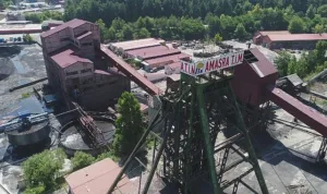 Türkiye Taşkömürü Kurumu Amasra Müessese Müdürlüğü’nde geçen yıl 14 Ekim’de