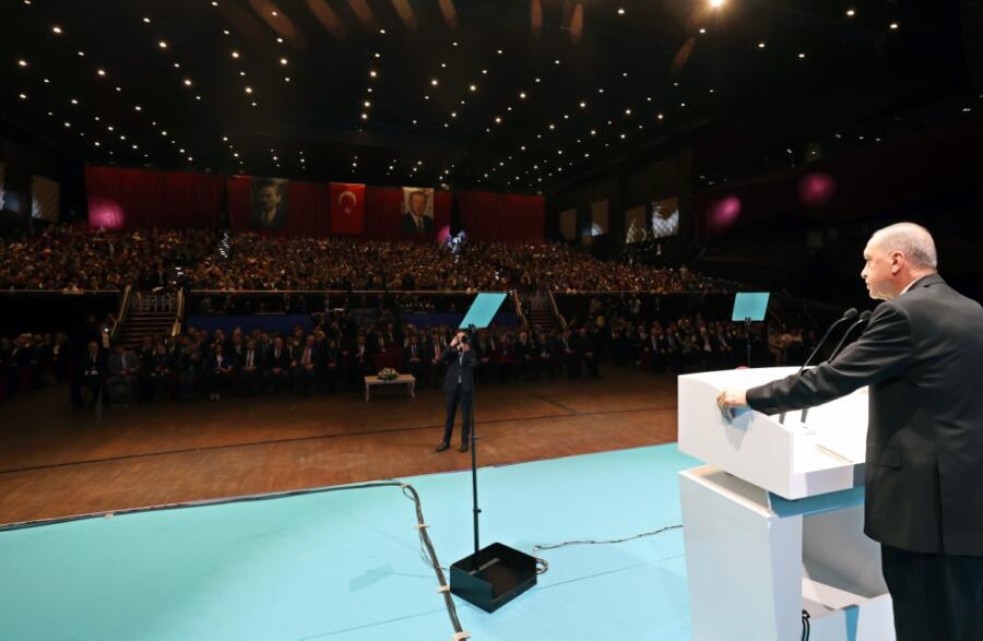 Cumhurbaşkanı Recep Tayyip Erdoğan, “İlk düzenlemeden yararlanamayan, çiftçi ve BAĞKUR’lu