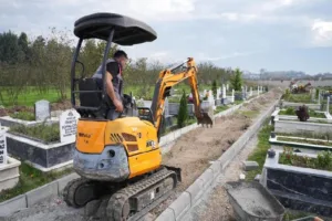 Düzce Belediyesi sorumluluk alanındaki mezarlıkların yenilenmesi, düzenlenmesi ve temizlik bakım