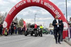 Türkiye Otomobil Sporları Federasyonu Baja Türkiye Şampiyonası’nın 3. ayağı Düzce’de