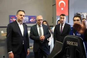 Gençlik ve Spor Bakanlığı Bakan Yardımcısı Dr. Enes Eminoğlu, Bartın