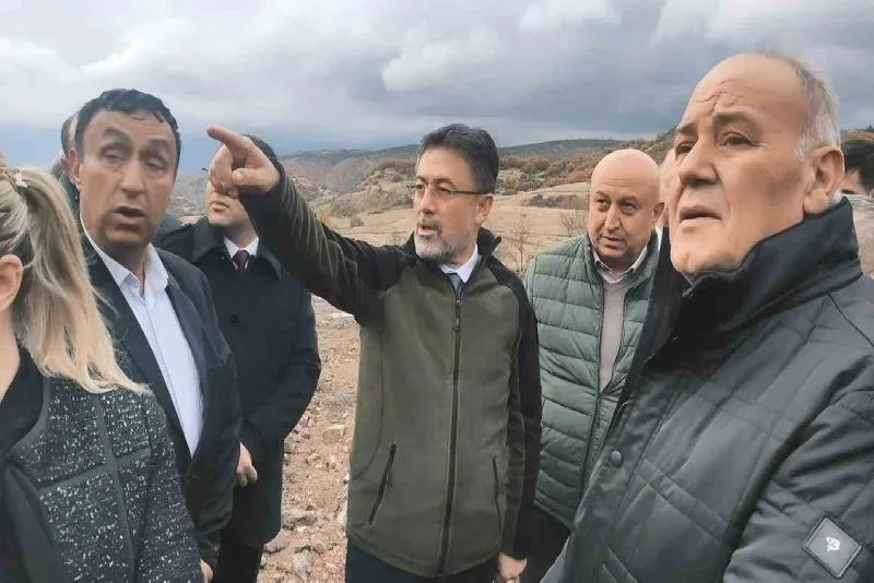 Tarım ve Orman Bakanı İbrahim Yumaklı, Kastamonu’nun Tosya ilçesinde 53