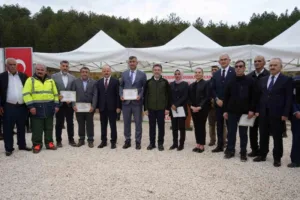 Tarım ve Orman Bakanı İbrahim Yumaklı, Kastamonu’da 2023 yılında elektrik