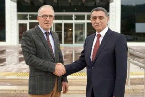 Kırşehir Ahi Evran Üniversitesi Rektörü Prof. Dr. Mustafa Kasım Karahocagil,