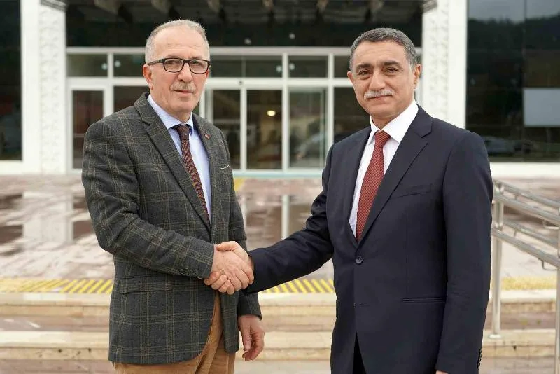 BARÜ ve AHİ Evran iş birliğine hazırlanıyor Kırşehir Ahi Evran Üniversitesi Rektörü Prof. Dr. Mustafa Kasım Karahocagil,