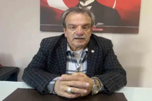 Türkiye Sakatlar Derneği Zonguldak Şube Başkanı Hüseyin Şirin siyasi parti